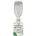 Produktbild: Nascita Eco Haarbürste - Entwirrbürste ohne Ziepen - für Damen, Herren & Kinder - Detangler Lockenbürste für nasses und trockenes Haar - auch für Locken & lange Haare - Hair Brush Beige
