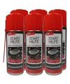 Produktbild: Starthilfe Spray MOTORSTARTER 6x 450ml Startpilot Starterspray Kalt Start Spray