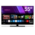 Produktbild: MEDION 138,8 cm (55 Zoll) QLED Fernseher (Smart-TV, Dolby Vision HDR, VIDAA Store, Prime Video, Disney+, DAZN, Paramount+, DTS X, Dolby Atmos, PVR, Bluetooth, MD 855600)