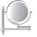 Produktbild: Schminkspiegel - Wiederaufladbar - 7-fache Vergrößerung - Chrom - Vorbestellen