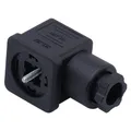 Produktbild: IFM Ventilstecker Bauform A E10058 abgewinkelt 1/2 4-pol (E10058)