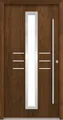 Produktbild: Splendoor Haustür Passivedoor Premium B07 Nussbaum DIN Rechts 100 x 210 cm
