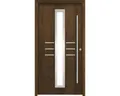 Produktbild: Splendoor Haustür HESTIA Aluminium 1000x2100 mm Nussbaum DIN Rechts (nach innen