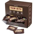 Produktbild: Raw-Bite Fruchtriegel Rohkost OfficeBox Cacao, BIO, ohne Zuckerzusatz, je 15g, 45 Riegel