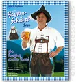 Produktbild: Bayern Schürze Oktoberfest mit Lederhosen Tracht