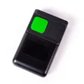 Produktbild: Handsender 40,685 MHz S411 grüne Taste 1Kanal