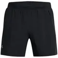 Produktbild: Under Armour Launch 5 Inch Laufshorts Herren-Schwarz, Größe M (auch verfügbar in S, L, XL, XXL)