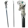 Produktbild: Noble Collection Harry Potter Lucius Malfoy Gehstock mit Zauberstab