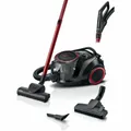Produktbild: Bosch BGS41POW1 BAGLAS LEHRENSPREISER - MORMOUM - Schwarz - 700 W - 72 dB - HEPA 13 - 10 m - 2,4 l