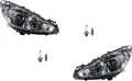 Produktbild: Scheinwerfer passend für Peugeot 308 05/2011- mit H7 H1 Set Links Rechts 6208X6 9674039880 6206X6 9674039780 Johns