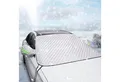 Produktbild: LuxusKollektion Autoplane Frontscheibenabdeckung Winter 197 x 125 cm PEVA UV-schutz Schwarz