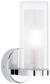 Produktbild: Paulmann Luena LED-Feuchtraumleuchte E14 Chrom, Glas