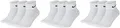 Produktbild: NIKE 9 Paar Socken One Quater Socks Herren Damen Kurze Socke Knöchelhoch, Farbcode + Farbe:A21 9 Paar weiss, Größe:34-38
