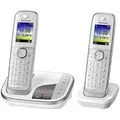 Produktbild: Panasonic KX-TGJ 322 GW Duo Schnurloses Telefon