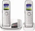 Produktbild: Panasonic KX-TGJ322GW Weiß Schnurloses DECT-Telefon