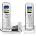 Produktbild: Panasonic KX-TGJ322GW Telefon schnurlos AB weiß