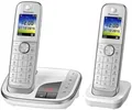 Produktbild: Panasonic KX-TGJ322GW DECT Schnurlostelefon-Set mit AB und Anruferansage