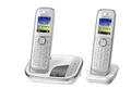 Produktbild: Panasonic KX-TGJ322 DECT-Telefon Weiu00df Anrufer-Identifikation - Plug-Type C (