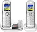 Produktbild: Panasonic KX-TGJ322GW Weiß Schnurloses Telefon #1907186