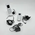 Produktbild: Panasonic KX-TGJ322GW Familien-Telefon mit Anrufbeantworter (schnurloses Telefon