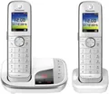 Produktbild: Panasonic KX-TGJ322W Familien-Telefon mit Anrufbeantworter  strahlungsarm