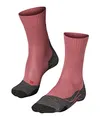 Produktbild: FALKE Damen Wandersocken TK2 Explore W SO Wolle Funktionsmaterial antiblasen dick 1 Paar, Rot (Mixed Berry 8215), 35-36