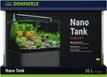 Produktbild: Dennerle Nano  Scaper's Tank Basic 35 L Panorama  Nano Aquarium mit LED Style