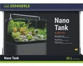 Produktbild: Aquarium DENNERLE Nano Tank Plant Pro 35 L, LED Beleuchtung Chihiros A II 401 in