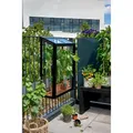 Produktbild: Juliana Gewächshaus Urban Balcony, 0,16 m² Fläche, 60 x 27 x 84 cm, Glas