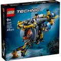 Produktbild: LEGO Technic 42201 Tiefseeforscher U Boot