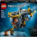 Produktbild: LEGO Tiefseeforscher U-Boot (42201, LEGO Technic) (42201)