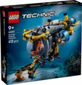 Produktbild: 5702017816241 Blocks Technic 42201 Deep-Sea Research Submarine LEGO
