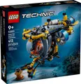 Produktbild: LEGO® Technic 42201 - Tiefseeforscher U-Boot - Versand ab 01.01.2025!