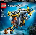 Produktbild: LEGO TECHNIC: Sonne Erde Mond 42179,  Tiefseeforscher U-Boot 42201, usw
