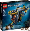 Produktbild: LEGO® Technic: 42201 Tiefseeforscher U-Boot ! NEU & OVP !