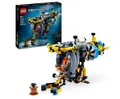 Produktbild: LEGO 42201 Technic Tiefseeforscher U-Boot, 3 drehende Propeller, 3 Lufttanks