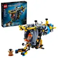 Produktbild: 5702017816241 LEGO TECHNIC 42201 Tiefsee-Forschungs-U-Boot Lego