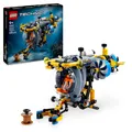 Produktbild: LEGO Technic Deep-Sea Research Submarine Toy - Vehicle Set with Spin (US IMPORT)