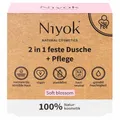Produktbild: Niyok 2 in 1 feste Dusche & Pflege Soft Blossom   80 g