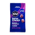 Produktbild: GU Energy Chews Fruchtgummis Blueberry Pomegranate Heidelbeere Granatapfel 12 x 60 Gramm