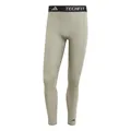 Produktbild: adidas Herren TECHFIT COMPRESSION TRAINING LONG TIGHT, silver pebble, S