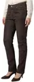 Produktbild: MADDOX - Damen Lederhose Lammnubuk braun : 46