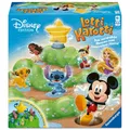 Produktbild: Ravensburger 24851 - Lotti Karotti Disney Edition, Adaption des bekannten Spiele