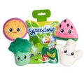 Produktbild: Simba Squeezlings Serie II, 12 Plüschfiguren zum Sammeln, es Wird nur EIN Artikel geliefert, Obst und Gemüse aus Plüsch, super Soft, niedliche Gesichter, ca. 8cm, ab 3 Jahren