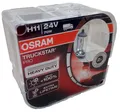 Produktbild: H11 24V 70W PGJ19-2 TRUCKSTAR PRO +100% mehr Licht Duobox OSRAM 64216TSP-HCB