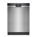 Produktbild: Siemens SN43HS10TE, iQ300 Smarter Geschirrspüler Unterbau, 60 cm breit, Besteckkorb, Edelstahl, angenehm leise dank iQdrive-Motor, aquaStop, varioSpeed Kurzprogramm, Home Connect, 3-fach rackMatic