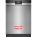 Produktbild: Siemens SN43HS10TE IQ300, Spülmaschine, edelstahl (gebürstet)