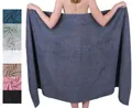 Produktbild: Betz Badetuch Berlin Größe 100 x 200 cm Saunatuch, 100% Baumwolle (1 Stück, 1-St), Saunatuch Badetuch Badetücher
