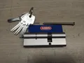 Produktbild: ABUS Profilzylinder D6XNP 35/55 inklusive 5 Schlüssel, 49469, I38527