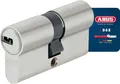 Produktbild: ABUS E30NP Zylinderschloss 35/55, poliertes Nickel, 5 Schlüssel, 49469